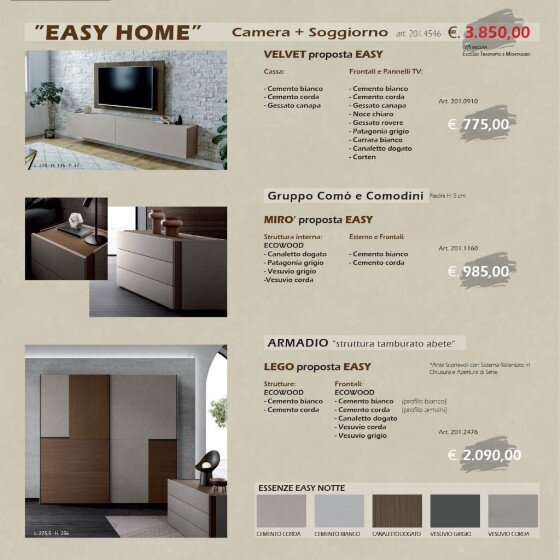 Promozione "Easy Home"