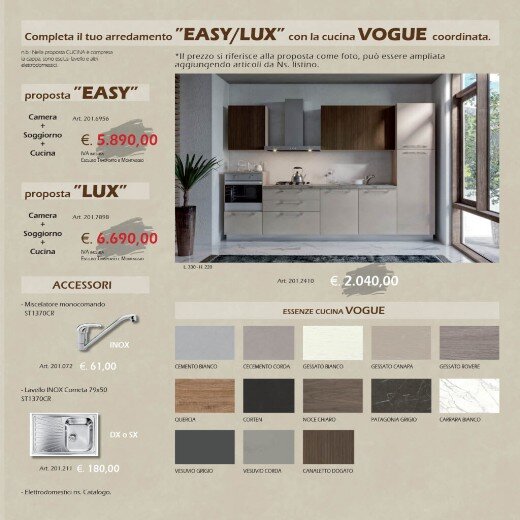 Promozione Easy Lux