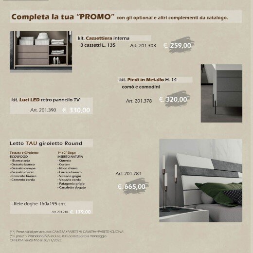 Promozione Easy Lux